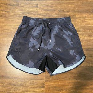 Bears Den Athletics Charcoal Camo Training Shorts